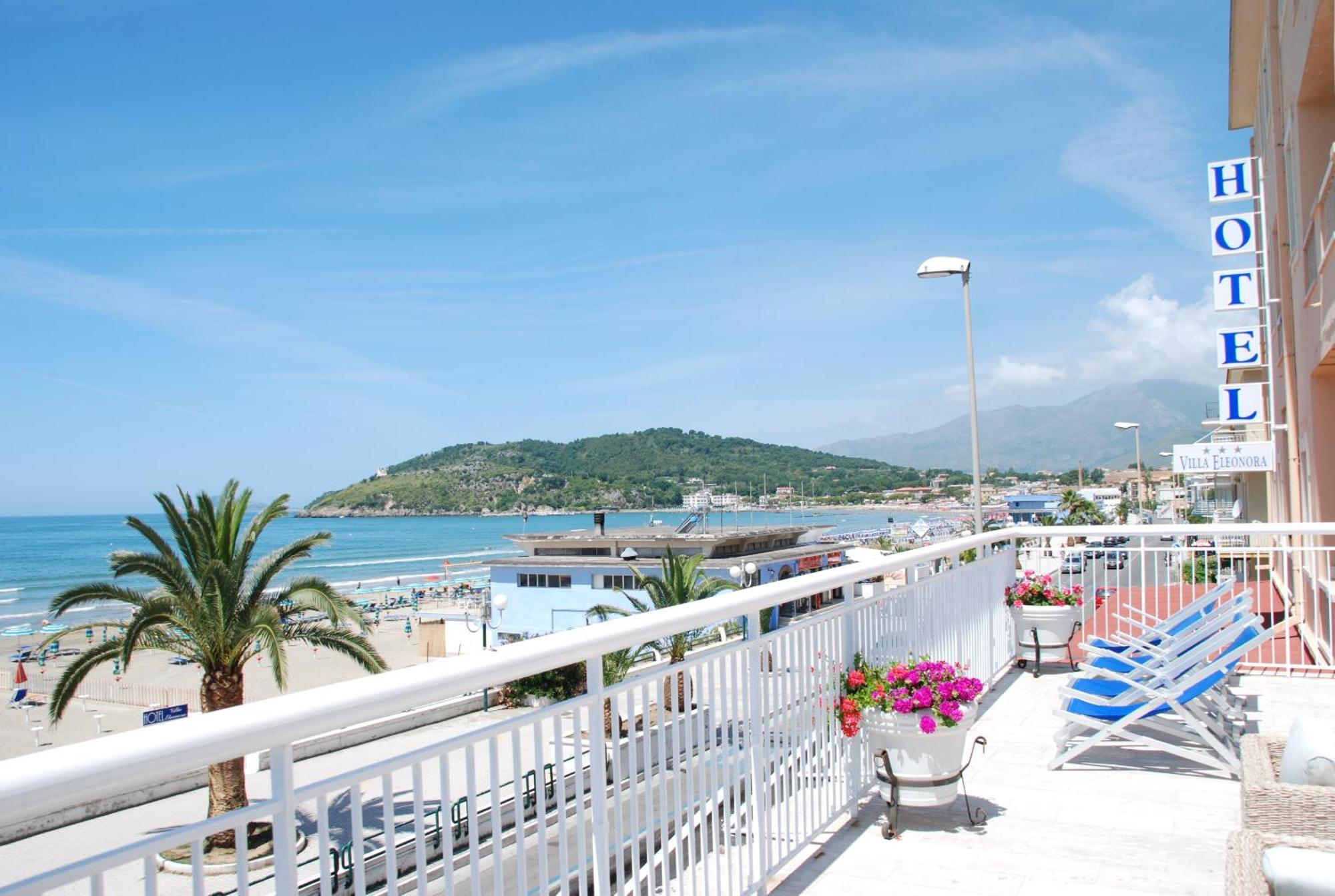 Hotel Villa Eleonora Scauri  Eksteriør billede