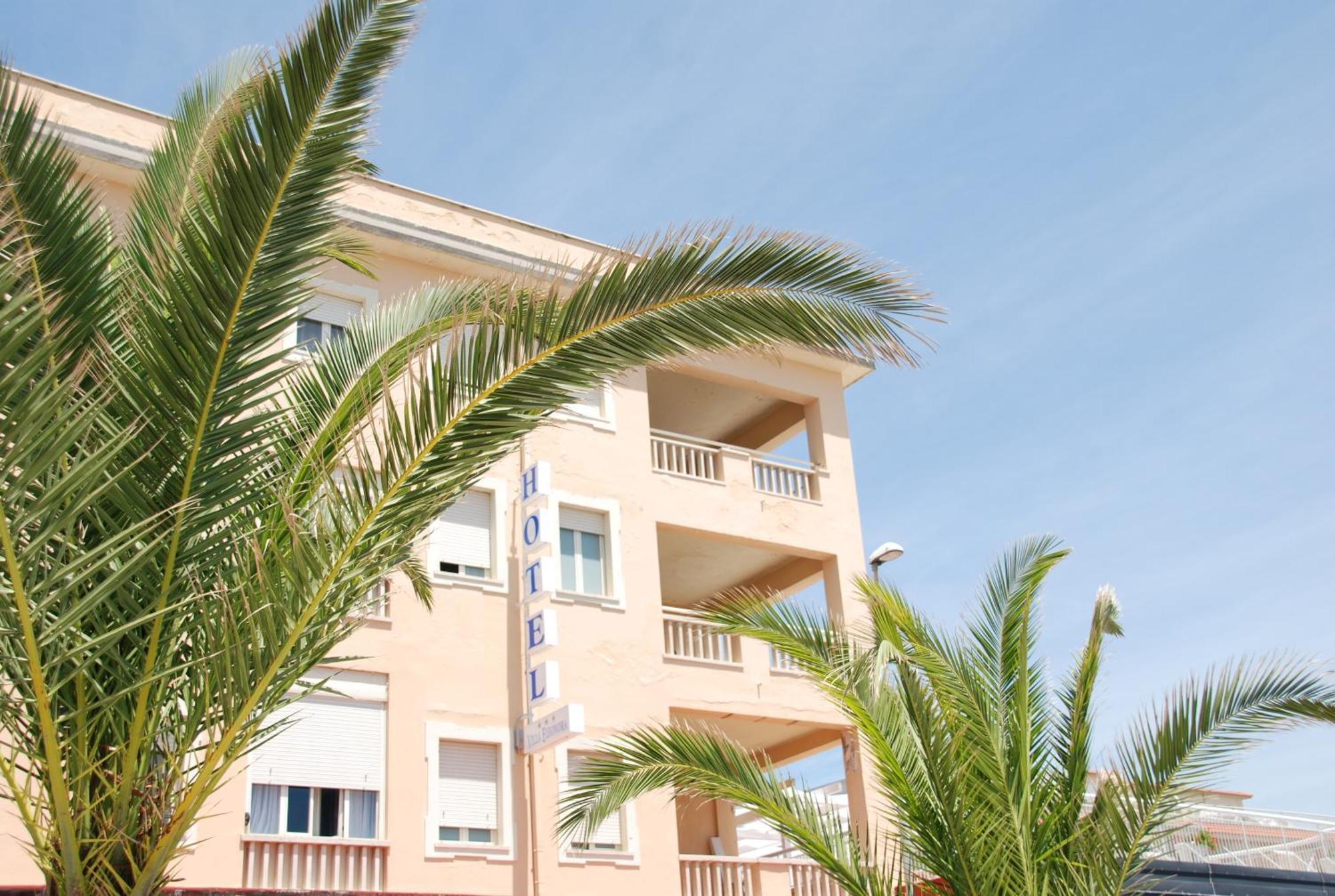 Hotel Villa Eleonora Scauri  Eksteriør billede