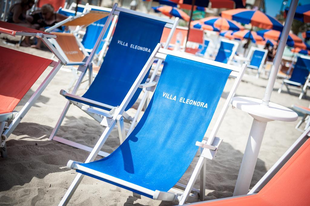 Hotel Villa Eleonora Scauri  Eksteriør billede