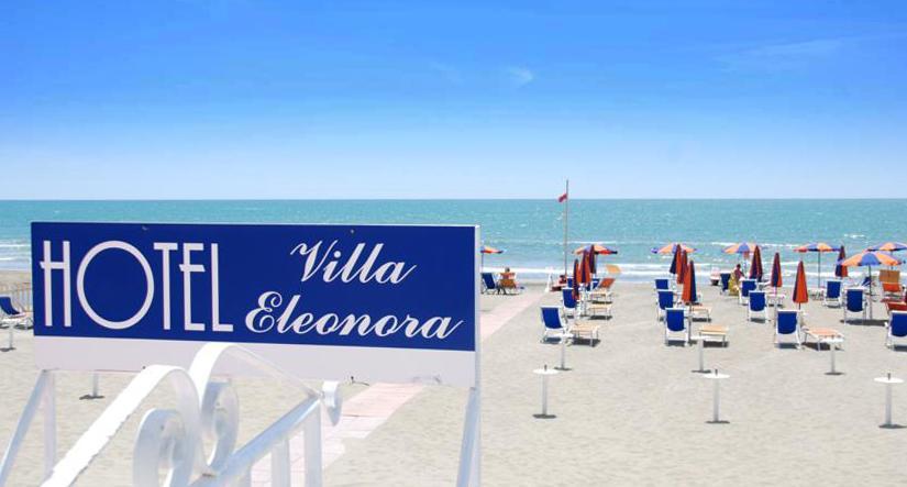 Hotel Villa Eleonora Scauri  Eksteriør billede