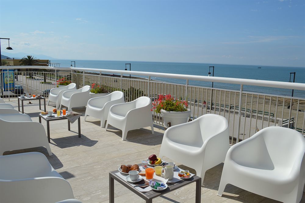 Hotel Villa Eleonora Scauri  Eksteriør billede