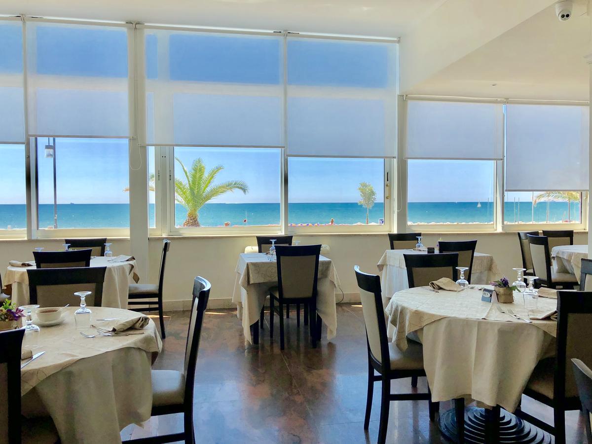 Hotel Villa Eleonora Scauri  Eksteriør billede